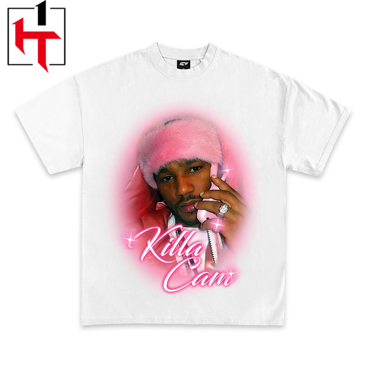Killa Cam'ron Jumbo Graphic T-Shirt Killa Cam'ron Jumbo Graphic T-Shirt