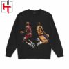 Kobe & Michael Graphic Crewneck Sweatshirt Kobe & Michael Graphic Crewneck Sweatshirt