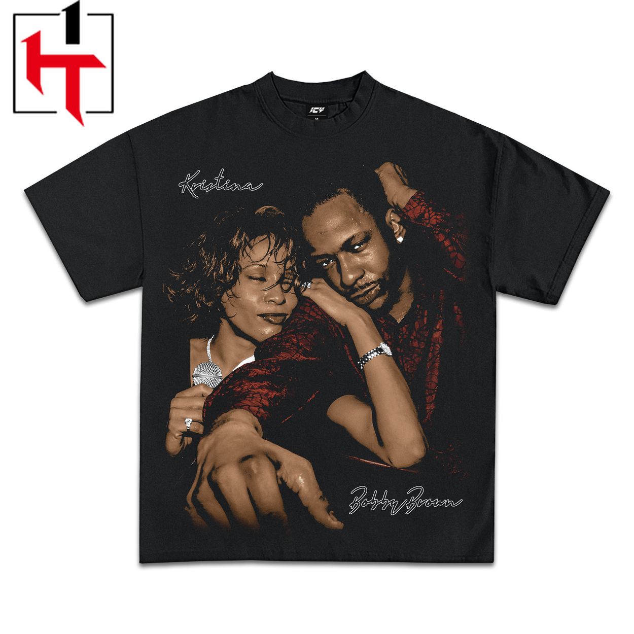 Kristina Bobby Brown Graphic T-Shirt Kristina Bobby Brown Graphic T-Shirt
