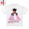 Lil Uzi Vert Pink Tape Graphic T-Shirt