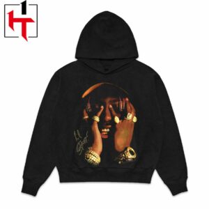 Lil Yachty Fleece Graphic Hoodie