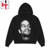 Malcolm X Jumbo Fleece Graphic Hoodie