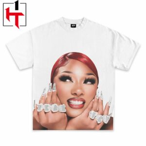 Megh The Stallion Graphic T-Shirt