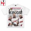 Miami Heat Big Three Champions Graphic T-Shirt Miami Heat Big Three Champions Graphic T-Shirt