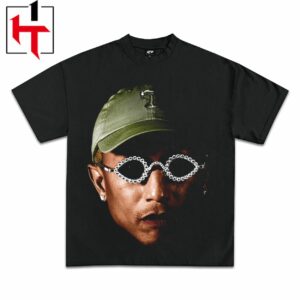 Pharrell Williams Graphic T-Shirt