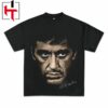 Tony Montana Scarface Jumbo Graphic T-Shirt