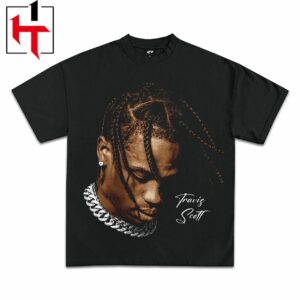 Travis Scott Graphic T-Shirt