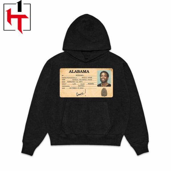 Who’s Gucci Mane Graphic Fleece Hoodie