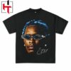 Young Thug Blue Graphic T-Shirt Young Thug Blue Graphic T-Shirt