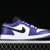 AJ 1 Low Court Purple White 553558-500