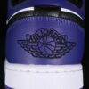 AJ 1 Low Court Purple White 553558-500