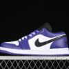 AJ 1 Low Court Purple White 553558-500