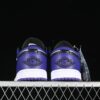 AJ 1 Low Court Purple White 553558-500