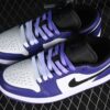 AJ 1 Low Court Purple White 553558-500