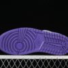 AJ 1 Low Court Purple White 553558-500