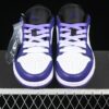 AJ 1 Low Court Purple White 553558-500