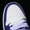AJ 1 Low Court Purple White 553558-500