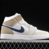 AJ 1 Mid Tan Suede DO6726-100