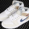 AJ 1 Mid Tan Suede DO6726-100