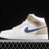 AJ 1 Mid Tan Suede DO6726-100