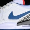 AJ Legacy 312 Low ‘White Industrial Blue’ FV8117-141