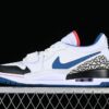 AJ Legacy 312 Low ‘White Industrial Blue’ FV8117-141
