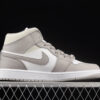 AJ 1 Mid Linen 554724-082 AJ 1 Mid Linen 554724-082