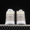 AJ 1 Mid Linen 554724-082 AJ 1 Mid Linen 554724-082