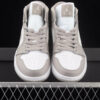 AJ 1 Mid Linen 554724-082 AJ 1 Mid Linen 554724-082