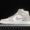 AJ 1 Mid Linen 554724-082 AJ 1 Mid Linen 554724-082