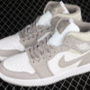AJ 1 Mid Linen 554724-082 AJ 1 Mid Linen 554724-082