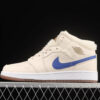 AJ 1 Mid Utility Fleece DO2207-264