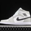 AJ 1 Mid Light Smoke Grey BQ6472-015