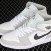AJ 1 Mid Light Smoke Grey BQ6472-015