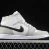AJ 1 Mid Light Smoke Grey BQ6472-015