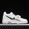 AJ Legacy 312 Low ‘White Black Pink Foam’ AT4040-106