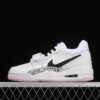 AJ Legacy 312 Low ‘White Black Pink Foam’ AT4040-106