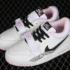 AJ Legacy 312 Low ‘White Black Pink Foam’ AT4040-106