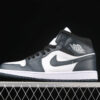 AJ 1 Mid Blue Black White 554724-411