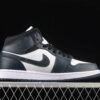 AJ 1 Mid Blue Black White 554724-411