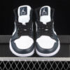 AJ 1 Mid Blue Black White 554724-411