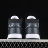 AJ 1 Mid Blue Black White 554724-411