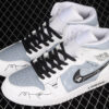 AJ 1 Mid PS5 Grey Console 554724-130 AJ 1 Mid PS5 Grey Console 554724-130