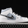 AJ 1 Mid PS5 Grey Console 554724-130 AJ 1 Mid PS5 Grey Console 554724-130