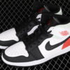 AJ 1 Mid Union Black Toe 852542-100 AJ 1 Mid Union Black Toe 852542-100