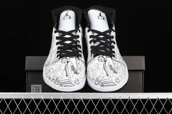 AJ 1 Mid SE DIY  DC4099-100