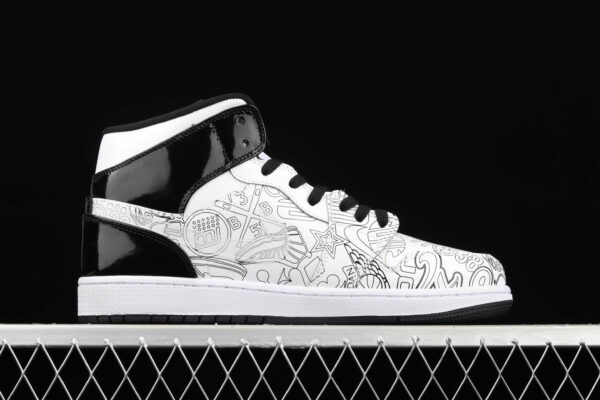 AJ 1 Mid SE DIY  DC4099-100