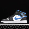 AJ 1 Mid Racer Blue 554725-140 AJ 1 Mid Racer Blue 554725-140