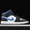 AJ 1 Mid Racer Blue 554725-140 AJ 1 Mid Racer Blue 554725-140