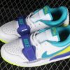 AJ Legacy 312 Low ‘Neon Aquamarine’ CD7069-103